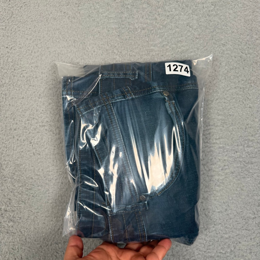 Kuhl Kanvus Jean Mens 39x31.5 Dark Wash Blue Articulated Knee Outdoor Pants - Picture 12 of 12